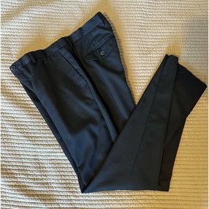 Men’s Black Slim Fit Marc Anthony Dress Pants 32